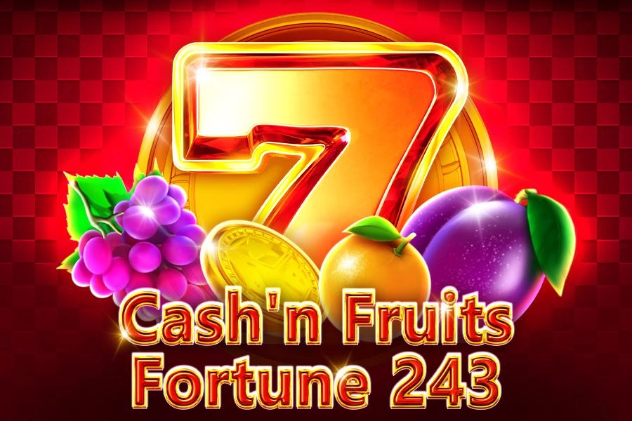 Арт слота Cash'n Fruits Fortune 243